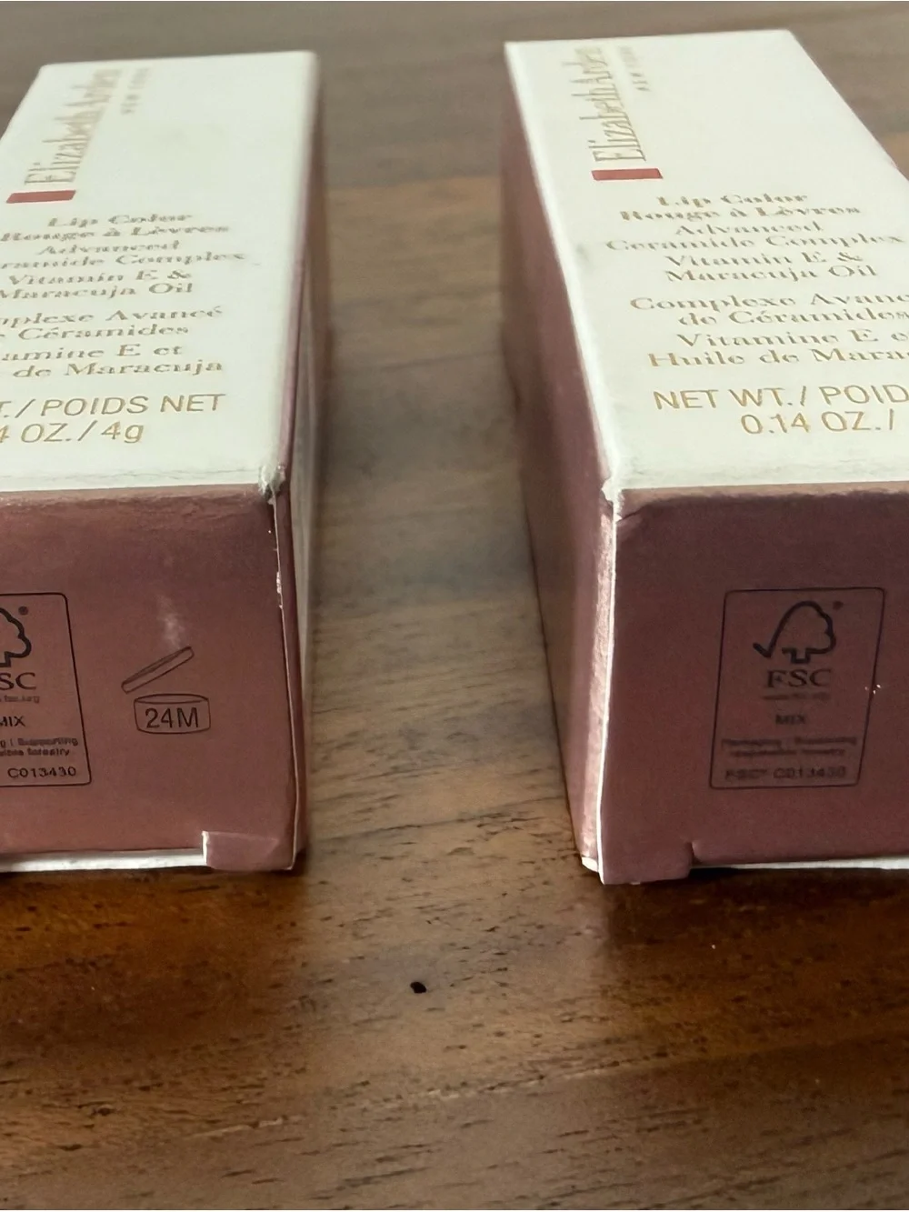Elizabeth Arden Lip Color Duo in Virtuous Rose Vitamin E Maracuja Oil